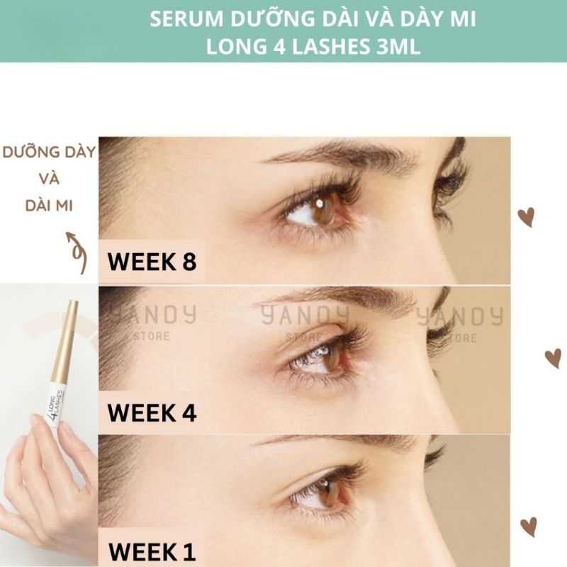 Serum dưỡng dài, dày mi Long 4 Lashes