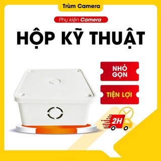 Hộp kỹ thuật - Hộp điện - Hộp box 11x11 Chuyên Dùng Cho Camera, Nhựa ABS, Loại Cứng Dẻo, Dày