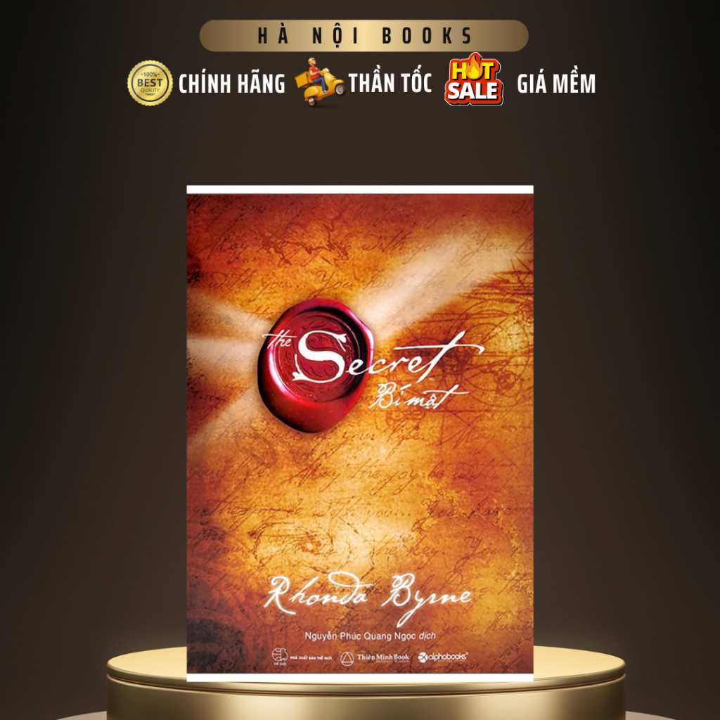 Sách - Bí mật The secret ( bìa cứng ) - Thiên Minh Book