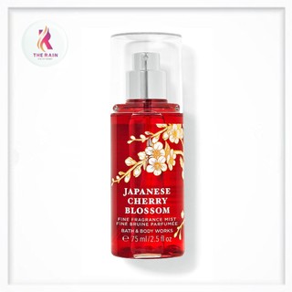 Xịt thơm toàn thân mini Bath & Body Works Japanese Cherry Blossom 75ml