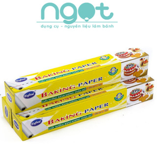 Giấy lót nướng bánh 30cm*5m/Giấy nến nướng bánh/Baking paper
