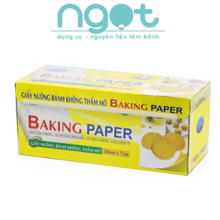 Giấy lót/ Giấy nến nướng bánh 30cm x 75m