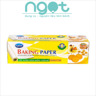 Giấy lót nướng bánh 45cm*75m/Giấy nến nướng bánh/Baking paper