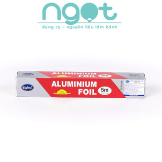 Màng nhôm bọc thực phẩm Eufood 30cm*5m/Giấy bạc nướng cá