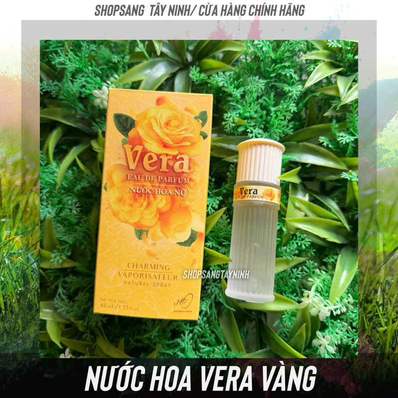Nước Goa Vera Vàng Charming 40ml