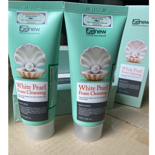 Sữa Rửa Mặt Trắng Da Benew Hàn Quốc Chiết Xuất Từ Ngọc Trai Thiên Nhiên 100ml Sữa Rửa Mặt Chính Hãng