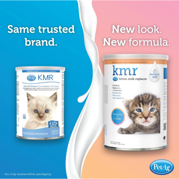 SỮA KMR KITTEN MILK REPLACER - SỮA THAY THẾ CHO MÈO SƠ SINH KMR 340g