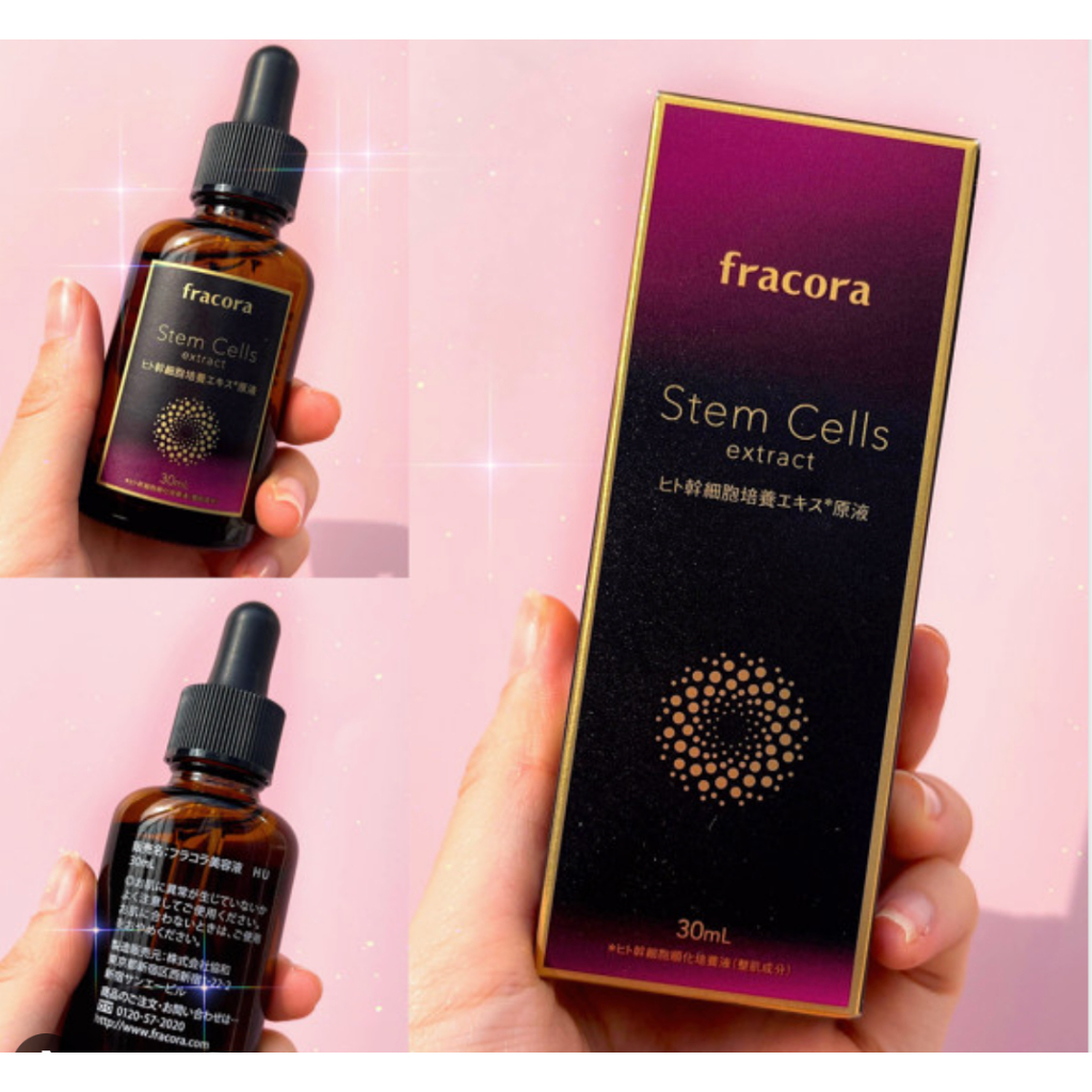 Mô tả sản phẩm Serum Tế Bào Gốc Cao Cấp - Fracora Stem Cells 15ml