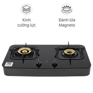 Bếp ga đôi Electrolux ETG7266-Chính Hãng trưng bày -Đầu hâm,Ngắt gas tự động,Nấu nhanh-Bảo Hành 12 T
