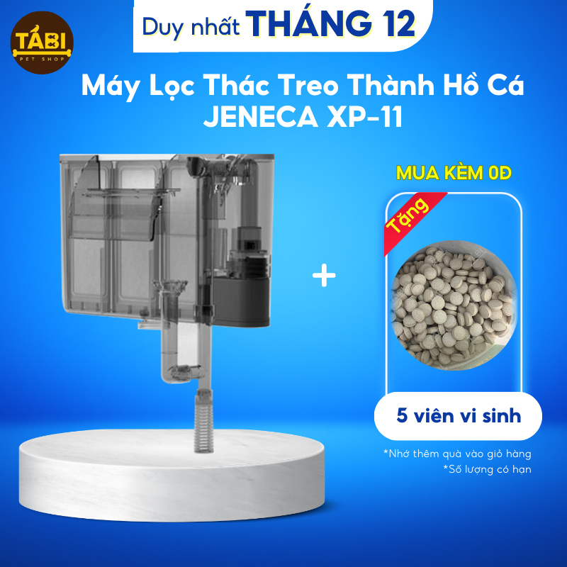 Máy Lọc Thác Treo Thành Hồ Cá JENECA XP-11 - Máy Lọc Thác Hồ Cá, Bể Cá Thủy Sinh [XP11]