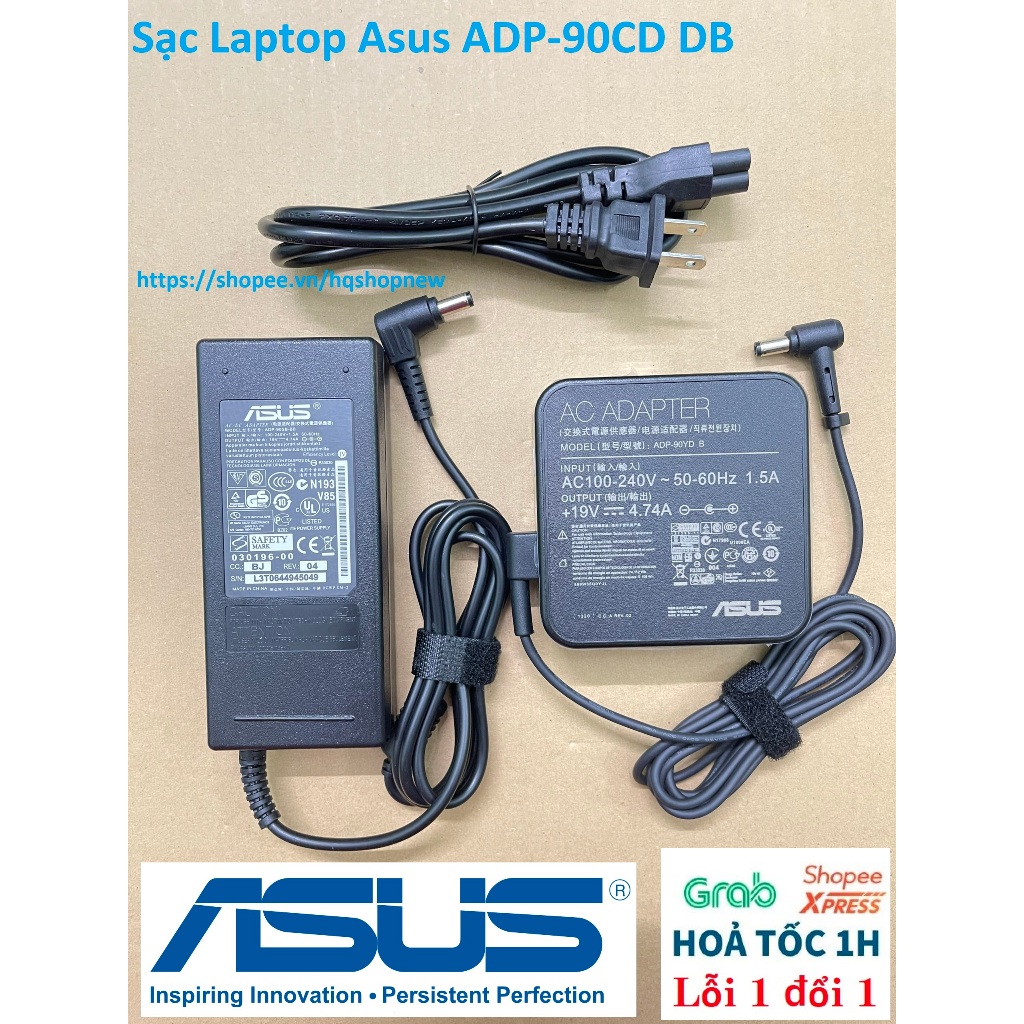 ⚡️[Sạc zin] Sạc Laptop Asus ADP-90CD DB BB