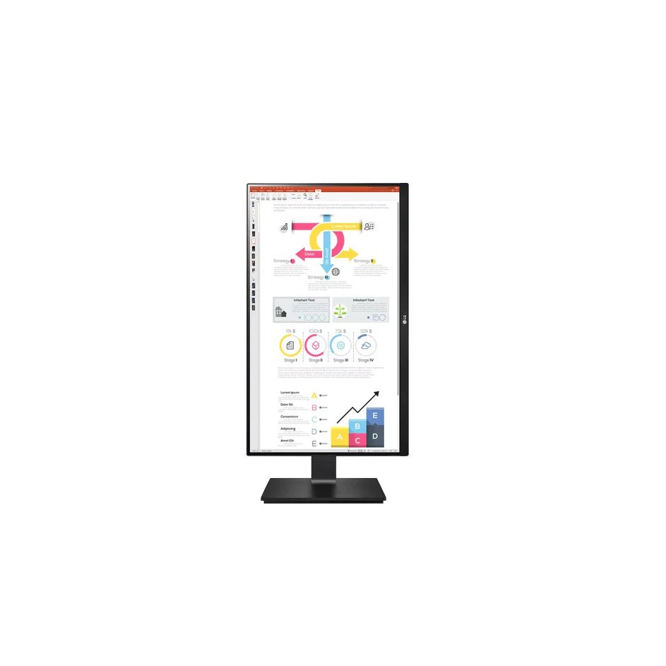 Màn Hình Máy Tính LG QHD 23.8'' IPS AMD FreeSync™ HDR10 SRGB 99% Kết Nối Daisy Chain Và USB Type-C™