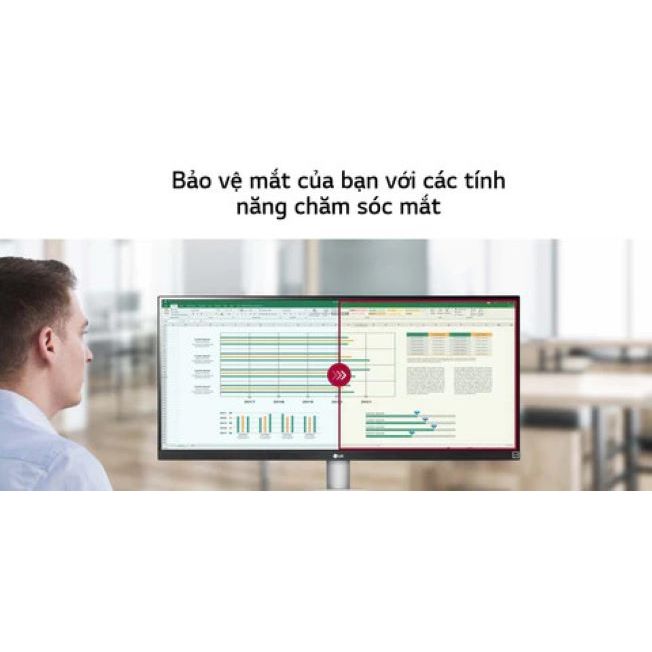 Màn Hình LG UltraWide™ 29'', SRGB 99%, 100Hz, USB-C , Loa 7Wx2