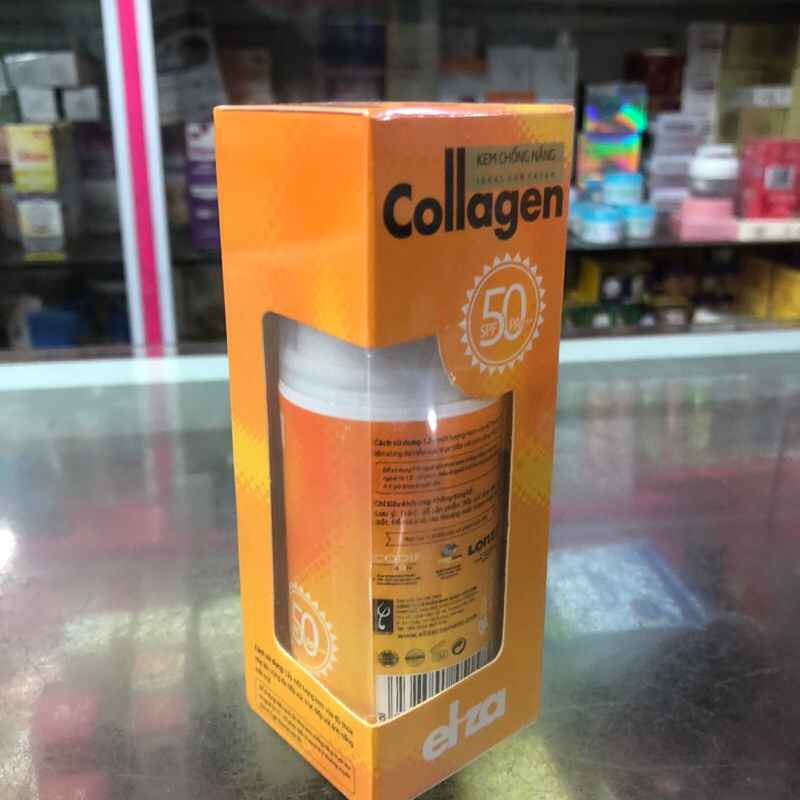 Kem chống nắng Eliza Collagen