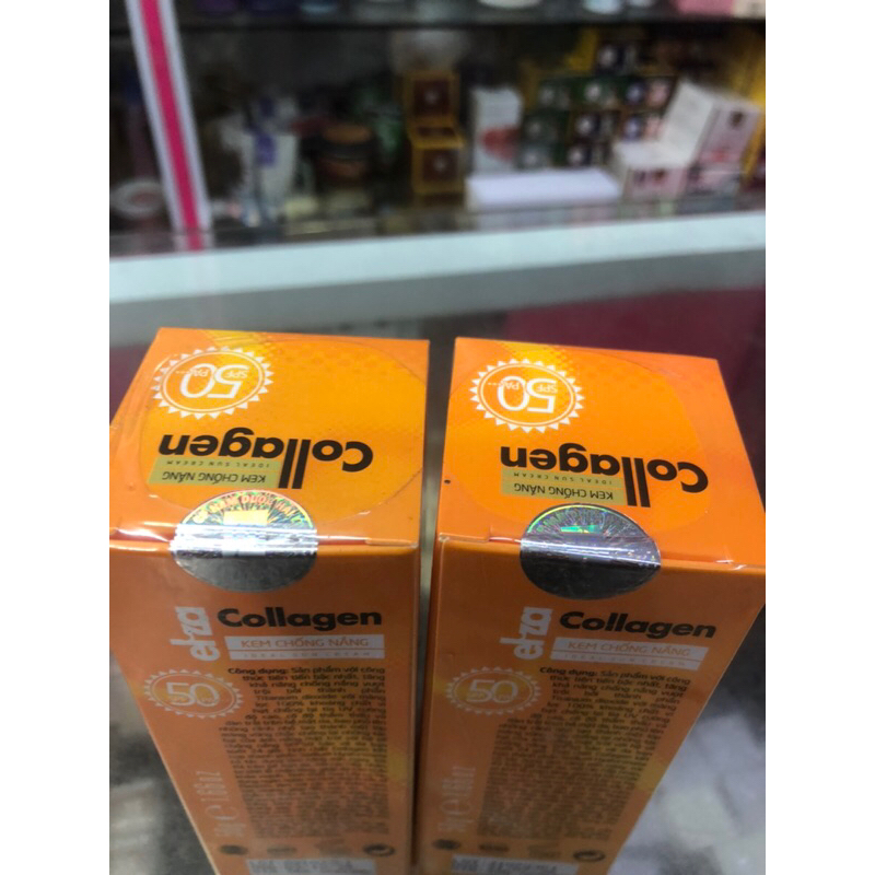 Kem chống nắng Eliza Collagen