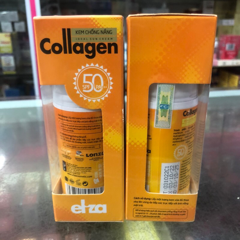 Kem chống nắng Eliza Collagen
