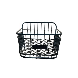 Giỏ sắt  xe đạp điện giỏ lưới k nắp có ốc