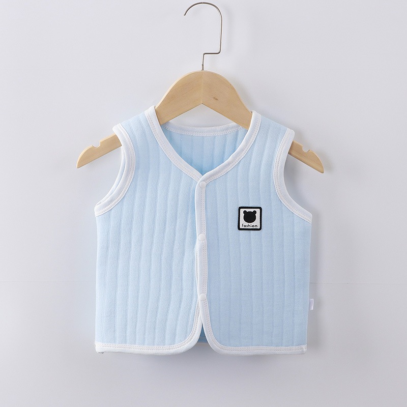 Áo ghi lê trần bông cho bé trai bé gái 7-15kg _ A8