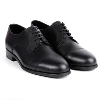 Giày Tây Cao Cấp SIR CLASSIC DERBY - DB07 - Da Bò Ý Lót Trong Da Bò Mộc - Thương hiệu Be Classy