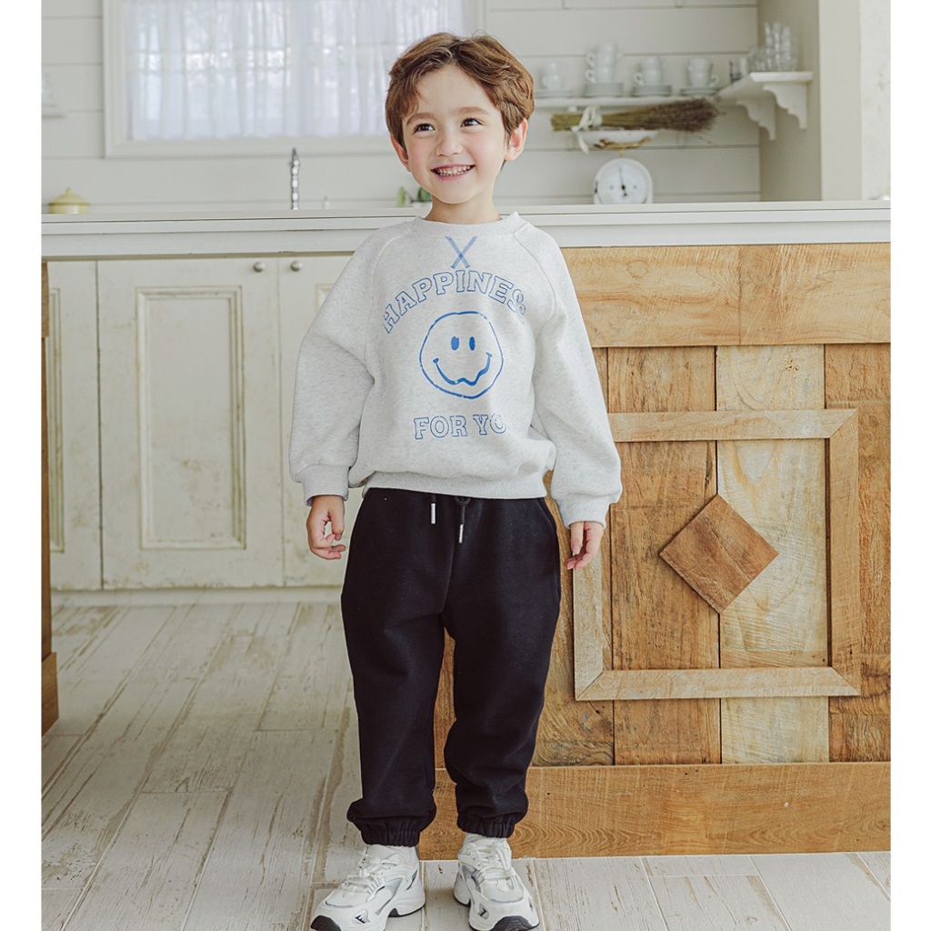 Quần jogger nỉ bông Bebezoo cho bé BEC4PT202