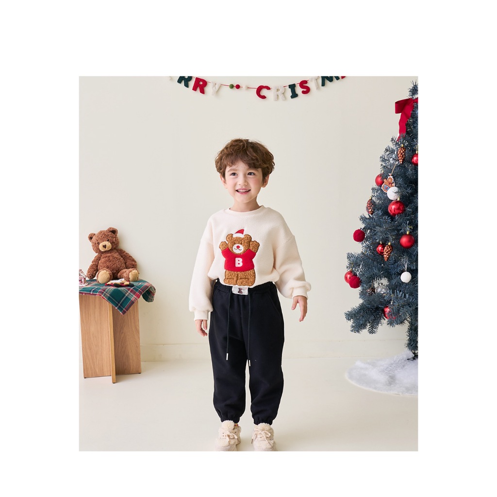 Quần jogger nỉ bông Bebezoo cho bé BEC4PT202