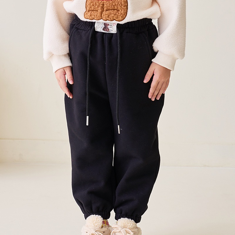 Quần jogger nỉ bông Bebezoo cho bé BEC4PT202