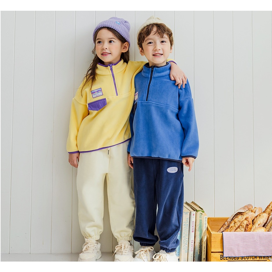 Quần jogger nỉ bông Bebezoo cho bé BEC4PT202