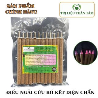 Nhang ngải cứu điếu ngải bồ kết - xông phông 12 cây/ gói Diện Chẩn Thân Tâm