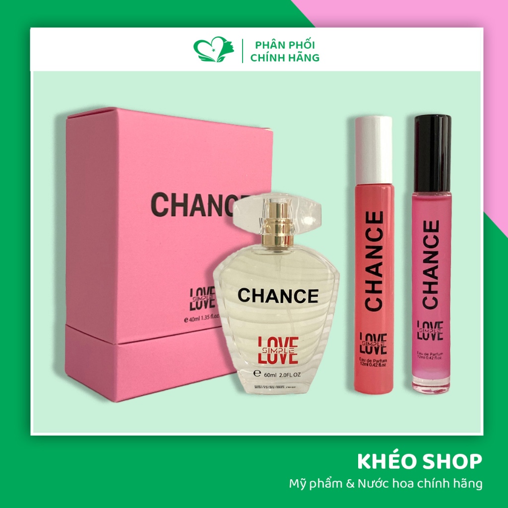Nước Hoa Nữ Chance Simple Love