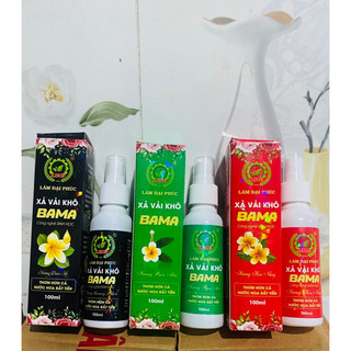 Nước Xịt Xả Vải Khô bama