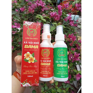 Nước Xịt Xả Vải Khô bama