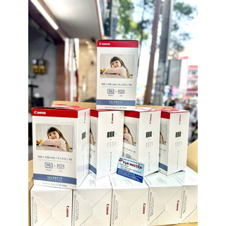Giấy Và Mực In Ảnh Nhiệt Canon KP108 Cho Máy In Canon