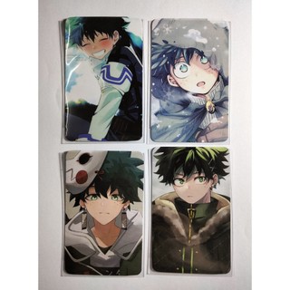 Card artist Anime My hero academia Deku