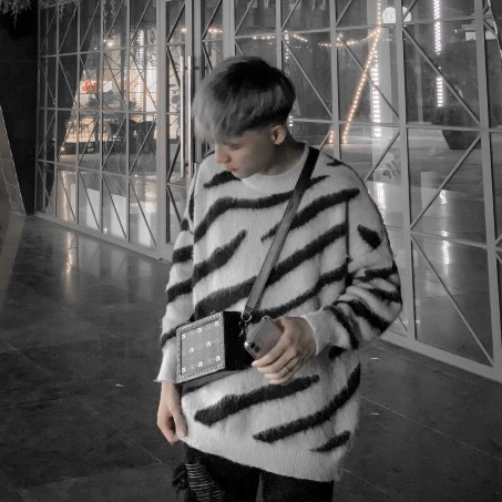 Áo len oversize màu đen trắng nam nữ phong cách Hàn Quốc Áo Sweater dệt kim form dáng rộng dài tay unisex Ulzzang