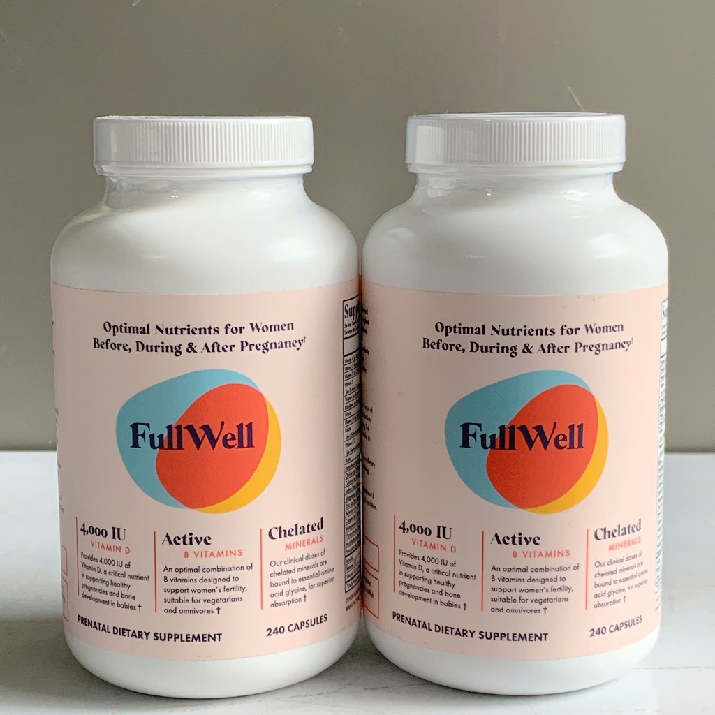 Vitamin cho mẹ bầu tốt ƞhất thế giới "Fullwell" Prenatal Multivitamin 240 viên