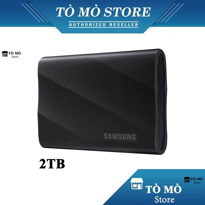 Ổ cứng SSD di động Samsung T9 2TB USB 3.2 Gen 2 - Chính Hãng Bảo hành 3 năm 1 đổi 1