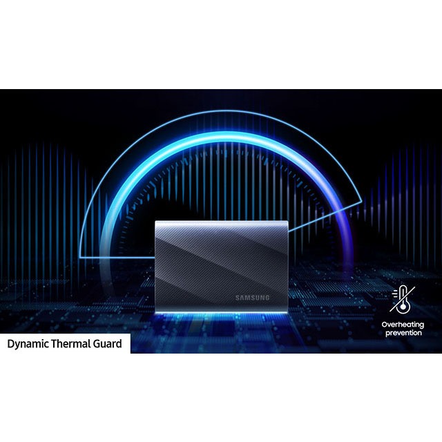 Ổ cứng SSD di động Samsung T9 2TB USB 3.2 Gen 2 - Chính Hãng Bảo hành 3 năm 1 đổi 1