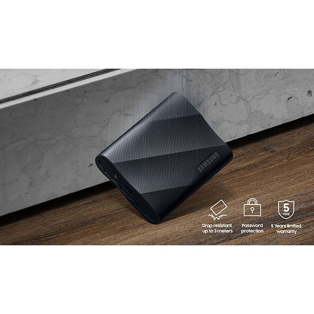 Ổ cứng SSD di động Samsung T9 2TB USB 3.2 Gen 2 - Chính Hãng Bảo hành 3 năm 1 đổi 1
