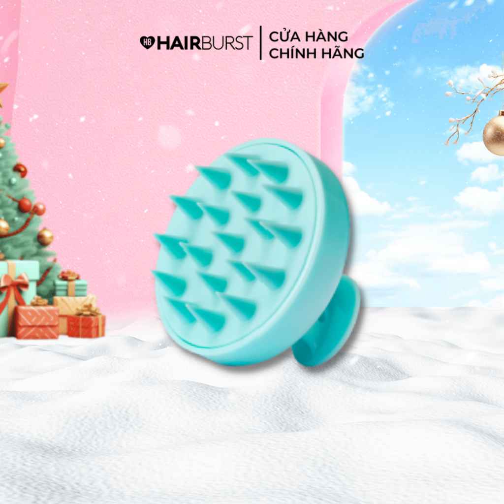 [HB GIFT] Lược gội đầu và massage da đầu kích thích mọc tóc Hairburst