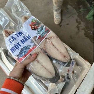 139k 1kg Cá thu đen cắt khoanh