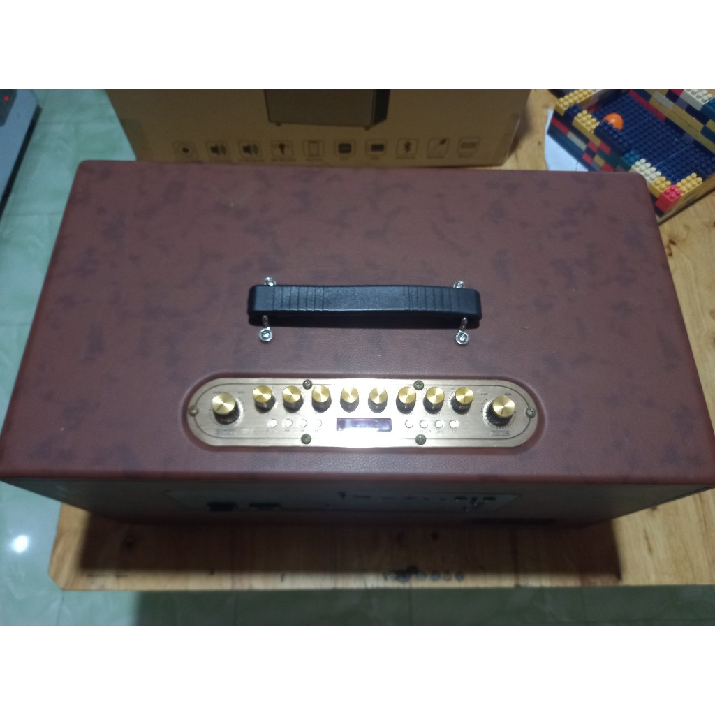 Bo mạch loa xách tay K10 có màn hình công suất 100W Echo Reverb