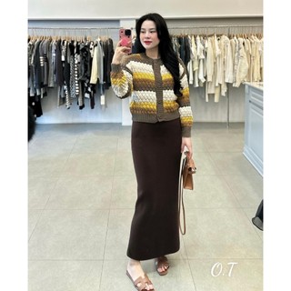 chân váy len thỏ