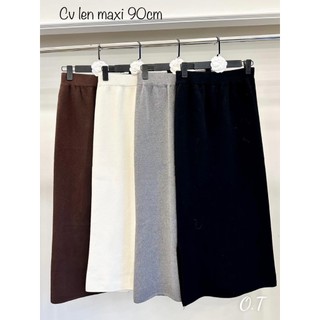 chân váy len thỏ