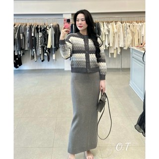 chân váy len thỏ
