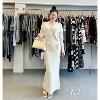 chân váy len thỏ