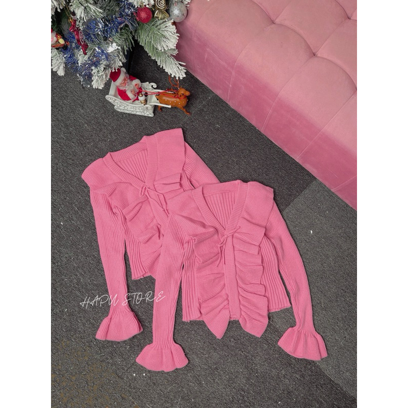 Áo Len Bèo Tay Loe Hàng Quảng Châu Loại 1