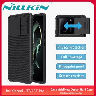 Ốp lưng xiaomi 13t pro - 13t - k60 ultra nillkin camshield pro