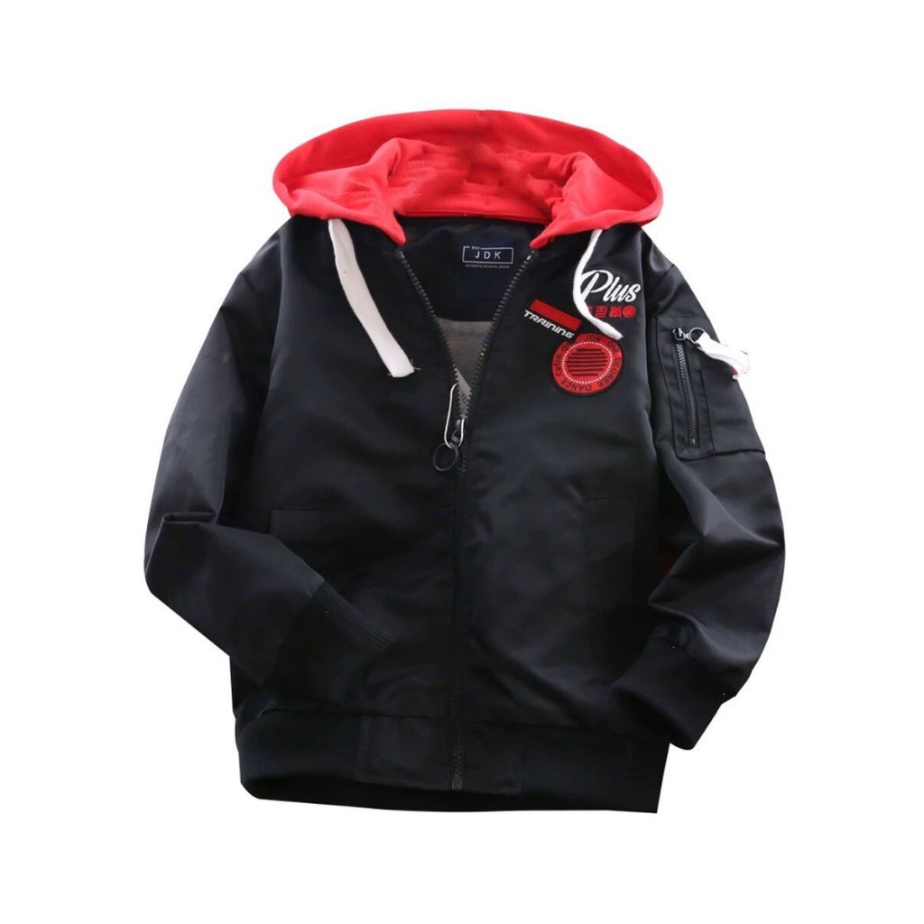 Áo Khoác - Áo Khoác vải dù hai lớp  dành cho bé trai, bé gái dễ thương - Full size từ 16-40kg