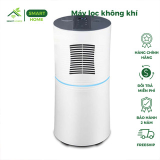 Máy Lọc Không Khí Tạo Ẩm SMART HOMES SM71, Máy Lọc Bụi Tạo Ion Âm Làm Sạch Không Khí Bảo Vệ Sức Khỏe Gia Đình Bạn
