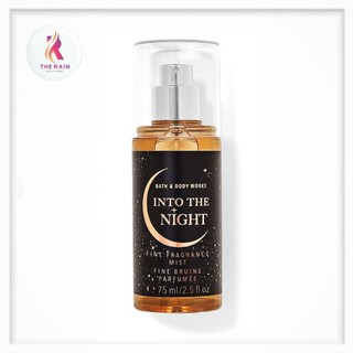 Xịt thơm toàn thân mini Bath & Body Works Into The Night 75ml